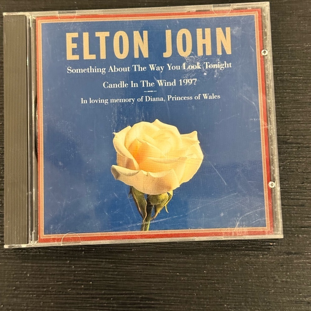 Elton John – Candle In The Wind 1997 CD Single